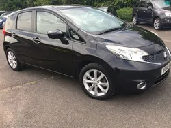 Black Used 2014 Nissan Note Tekna MPV | £3,295 (Fair price)