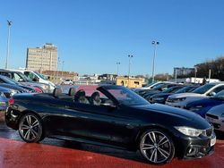 Black Used 2015 BMW 430 Cabriolet M Sport Cabriolet | £7,950 (Expensive)