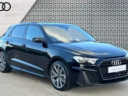 Black Used 2024 Audi A1 S-Line Hatchback | £23,857 (Fair price)