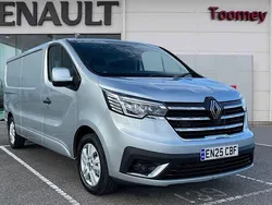 Grey New 2025 Renault Trafic Van | £27,495