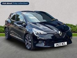 Black Used 2023 Renault Clio V Techno Hatchback | £12,199 (Fair price)
