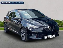 Black Used 2023 Renault Clio V Techno Hatchback | £12,199 (Fair price)