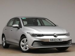 Silver Used 2023 VW Golf VIII Life Hatchback | £19,998 (Fair price)