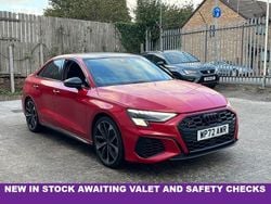 Red Used 2022 Audi S3 Sedan | £38,990