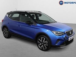 Blue Used 2022 Seat Arona FR SUV | £14,999 (Fair price)