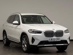 White Used 2022 BMW X3 xLine SUV | £28,898 (Super price)