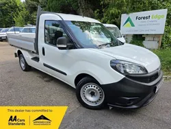 White Used 2020 Fiat Doblò S MPV | £10,490 (A bit pricey)