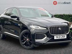 Black Used 2021 Jaguar F-Pace R-Dynamic SUV | £29,331 (Fair price)