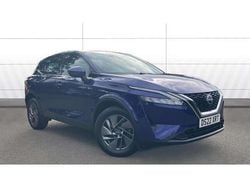 Blue Used 2022 Nissan Qashqai Acenta Premium SUV | £17,215 (Good price)
