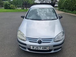 Silver Used 2007 VW Golf V S Hatchback | £1,395