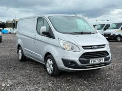 Silver Used 2017 Ford Transit Custom Limited Van | £8,495 (Super price)