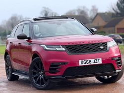 Red Used 2018 Land Rover Range Rover Velar HSE Dynamic SUV | £26,992 (Fair price)