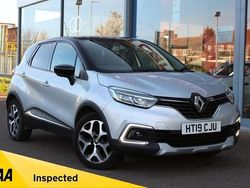 Silver Used 2019 Renault Captur GT-Line SUV | £8,495 (Fair price)