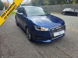 Blue Used 2015 Audi A1 Sport Hatchback | £7,895 (Fair price)