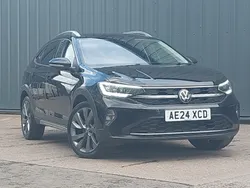 Black Used 2024 VW Taigo Style SUV | £19,998 (Fair price)