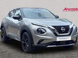 Silver New 2025 Nissan Juke SUV | £22,975 (Fair price)