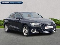 Black Used 2022 Audi A3 Sport Sedan | £19,628 (Good price)