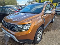 Orange Used 2021 Dacia Duster Comfort Hatchback | £10,000 (Good price)