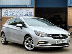 Silver Used 2017 Vauxhall Astra SRi Hatchback | £3,995 (Fair price)