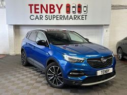 Blue Used 2020 Vauxhall Grandland X Business Edition SUV | £10,795 (Super price)