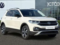 Grey Used 2022 VW T-Cross Black Edition SUV | £17,144 (Fair price)