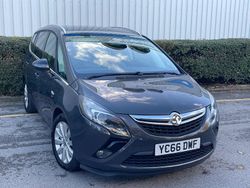 Grey Used 2016 Vauxhall Zafira MPV | £3,990 (Good price)