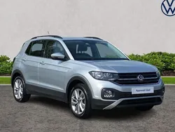Silver Used 2022 VW T-Cross SE SUV | £17,760 (Fair price)