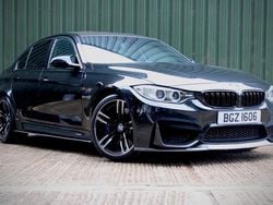 Black Used 2016 BMW M3 Comfort Edition Coupe | £25,490 (Fair price)