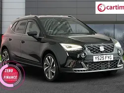 Black Used 2025 Seat Arona FR Sport SUV | £18,990 (Fair price)