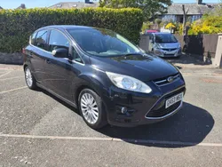 Black Used 2013 Ford C-MAX Titanium MPV | £5,295 (Fair price)