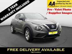 Grey Used 2021 Nissan Juke N-Connecta SUV | £13,295 (Good price)