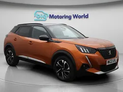 Orange Used 2022 Peugeot 2008 GT SUV | £14,500 (Good price)