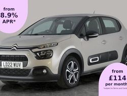 Beige Used 2022 Citroën C3 PureTech Hatchback | £9,446 (Good price)