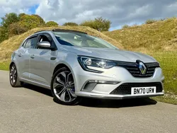 Silver Used 2020 Renault Mégane GT Line GT-Line Hatchback | £7,797 (Fair price)