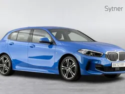 Blue Used 2022 BMW 120 M Sport Hatchback | £23,500 (Fair price)