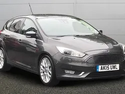 Used 2017 Ford Focus Titanium X Hatchback | £9,995 (Good price)