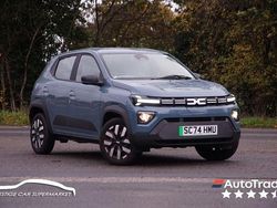 Blue New 2025 Dacia Spring Expression Hatchback | £9,699 (Good price)