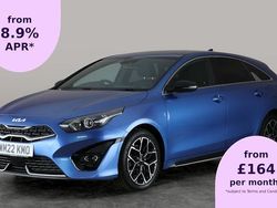 Blue Used 2021 Kia ProCeed GT-Line Hatchback | £12,005 (Fair price)