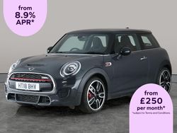Grey Used 2018 Mini John Cooper Works Hatch Hatchback | £14,153 (Fair price)