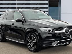 Used 2022 Mercedes GLE450 AMG AMG line Estate | £54,389 (Expensive)