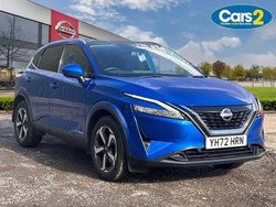 Blue Used 2022 Nissan Qashqai N-Connecta SUV | £20,280 (Good price)