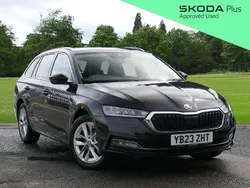 Black Used 2023 Skoda Octavia SE L Estate | £21,995 (A bit pricey)