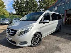 Silver Used 2015 Mercedes V250 MPV | £24,980