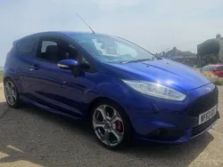 Blue Used 2013 Ford Fiesta ST Hatchback | £4,495 (A bit pricey)