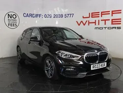 Black Used 2022 BMW 116 Sport Line Hatchback | £17,488 (Fair price)