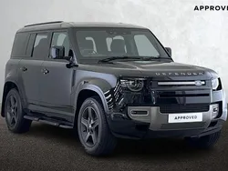 Black Used 2025 Land Rover Defender SE Dynamic SUV | £77,000