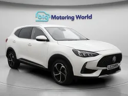 White Used 2023 MG HS Trophy SUV | £14,600 (Fair price)