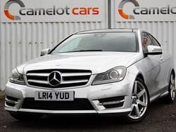 Silver Used 2014 Mercedes C220 Sport Edition Coupe | £7,990 (Good price)