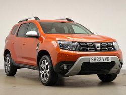 Orange Used 2022 Dacia Duster Prestige SUV | £14,498 (Fair price)