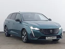Blue Used 2023 Peugeot 308 Allure Premium Estate | £19,998 (Fair price)